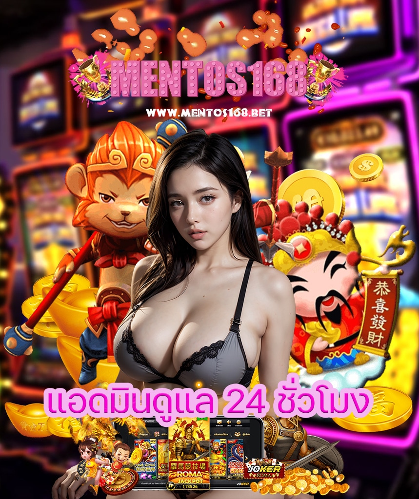 mentos168 ไม่มีขั้นต่ำ